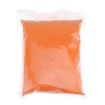 Pudră neon UV Holi FX portocalie, 500 g, pentru petreceri și evenimente