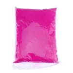 Pudră Holi UV roz neon 500 g pentru petreceri și evenimente