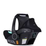 Scoică auto Hamilton Zeno i-Size 40-87 cm, Black, 0-15 luni