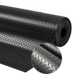 Covor Antiderapant din Cauciuc, Linoleum din Cauciuc pentru Protectie Podea Auto - model DIAMOND FAVLine Selection