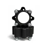 Distantier ATV 50 mm 4x110, centrare 90.2, set 2 bucati, negru