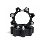 Distantier ATV 50 mm 4x136, centrare 120, set 2 bucati, negru