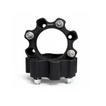 Distantier ATV 50 mm 4x136, centrare 120, set 2 bucati, negru