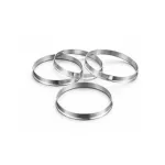 Inel de ghidaj pentru jante 73.1-57.1 din aluminiu, set 4 bucati