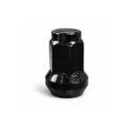 Piulita roata ATV neagra M10x1.25 din otel, cod 13470BK