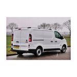 Set bare portbagaj longitudinale aluminiu pentru Fiat Talento scurt 2016-2020