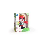 Pisicuță dansatoare interactivă cu microfon, sunete și melodii