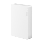 Access Point Wi-Fi 6, AX3000 Dual-Band, 5 x RJ45 1G, PoE In/Out, Cloud Management - Ruijie Reyee RG-RAP62-Wall SafetyGuard Surveillance
