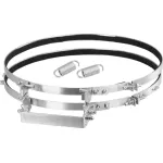 Bandă pentru gril Kamado Egg 21, cu arc și șuruburi