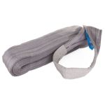 Chingă textilă de ridicare cu urechi 4T, 5 m, gri, 120 mm