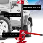 Cric mecanic destinat OFF-ROAD, model "Farm", inaltime 1220 mm (48 inch), sarcina maxima 3 Tone FAVLine Selection
