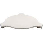 Deflector ceramic pentru gatire indirecta Kamado Egg 21 inch, 40,5 cm