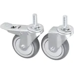 Roți pentru grătar Kamado Egg, cu și fără frână, set accesorii