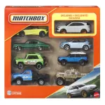 Set 8 mașinuțe metalice Matchbox Porsche Cayenne exclusiv, scara 1:64