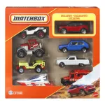 Set 8 mașinuțe metalice Matchbox cu Range Rover Velar exclusiv 1:64