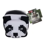 Jucarie de plus Minecraft Panda 20 cm, figurina moale pentru copii
