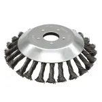 Perie de sârmă pentru motocoasă 150 mm, curățare intensă, ROTOR