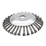 Perie de sârmă pentru motocoasă 200 mm Rotor, pentru uz intensiv