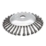Perie de sârmă pentru motocoasă 200 mm Rotor, pentru uz intensiv