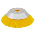 Perie din nylon pentru motocoasă 200 mm, curățare pavaj, ROTOR