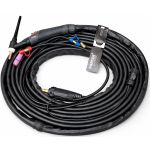 Pistolet TIG WP18 racit cu apa, 8 m, cu comanda pe maner, Parker