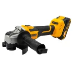 Polizor unghiular cu acumulator Rotor R-PU2A 20V 2Ah brushless