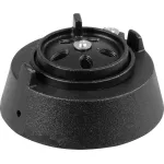 Regulator de aer ajustabil pentru grill Kamado Egg, ventil control temperatura