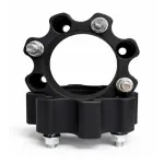 Set 2 buc. Distantiere Roti ATV din Aluminiu Forjat, grosime 60mm, distanta prezoane 4 x 110mm, gaura centrare 90,2mm, piulite M10 x 1,25 FAVLine Selection