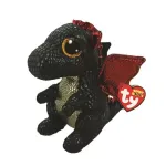 Dragon de plus Ty Boos Grindal 24 cm, multicolor, jucarie moale copii