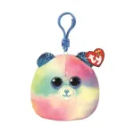 Breloc din plus Ty Hope ursuleț pastel Squishy Beanies 8,5 cm