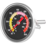 Termometru pentru grill Kamado Egg 16 si 21, diametru 60 mm