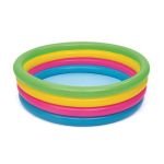Piscină gonflabilă pentru copii Bestway Rainbow, 157 x 46 cm