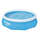 Piscină gonflabilă Bestway Fast Set 305x76 cm cu pompă de filtrare