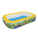Piscină gonflabilă pentru copii Bestway Mickey Mouse 262x175x51 cm