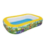Piscină gonflabilă pentru copii Bestway Mickey Mouse 262x175x51 cm