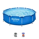 Piscină supraterană Bestway Steel Pro cu filtru, 305 x 76 cm