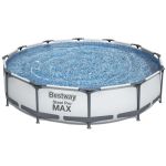 Piscină supraterană Bestway Steel Pro MAX 305x76 cm cu pompă filtrare