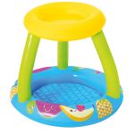 Piscina gonflabila pentru copii Bestway Fruit Canopy cu copertina, 94x89x79 cm