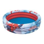 Piscina gonflabila pentru copii Bestway Spider-Man, 122x30 cm