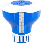 Dozator clor pentru piscina Strend Pro cu termometru, pentru tablete 3"