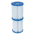 Cartus filtru piscina Bestway FlowClear Tip II, set 2, 2006/3028 l/h