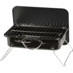 Gratar portabil pe carbuni Strend Pro Paolo, 37x27x17 cm