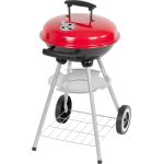 Grătar pe cărbune Strend Pro Pluto BBQ cu capac, 36x46,5x71 cm