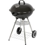 Gratar cu carbuni Strend Pro Servo BBQ, cu capac, 45x52,5x73,5 cm