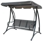 Leagăn de grădină LENOX, 3 locuri, max. 250 kg, 194x119x170 cm