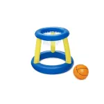 Cos de baschet gonflabil Bestway Splash 'N' Hoop cu minge, 61x61 cm