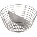 Coș pentru cărbune din inox compatibil cu grătarul Kamado Egg 26"