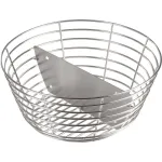 Coș pentru cărbune din inox compatibil cu grătarul Kamado Egg 26"