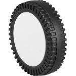 Roată de rezervă pentru grătar Valencia, Andora și Malaga, albă