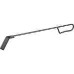 Cârlig metalic pentru grătar Kamado Egg, 34,5 cm, negru